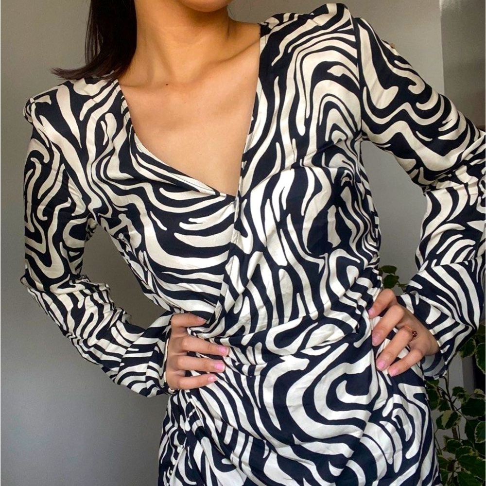 H&M Mini Dress Size XS
